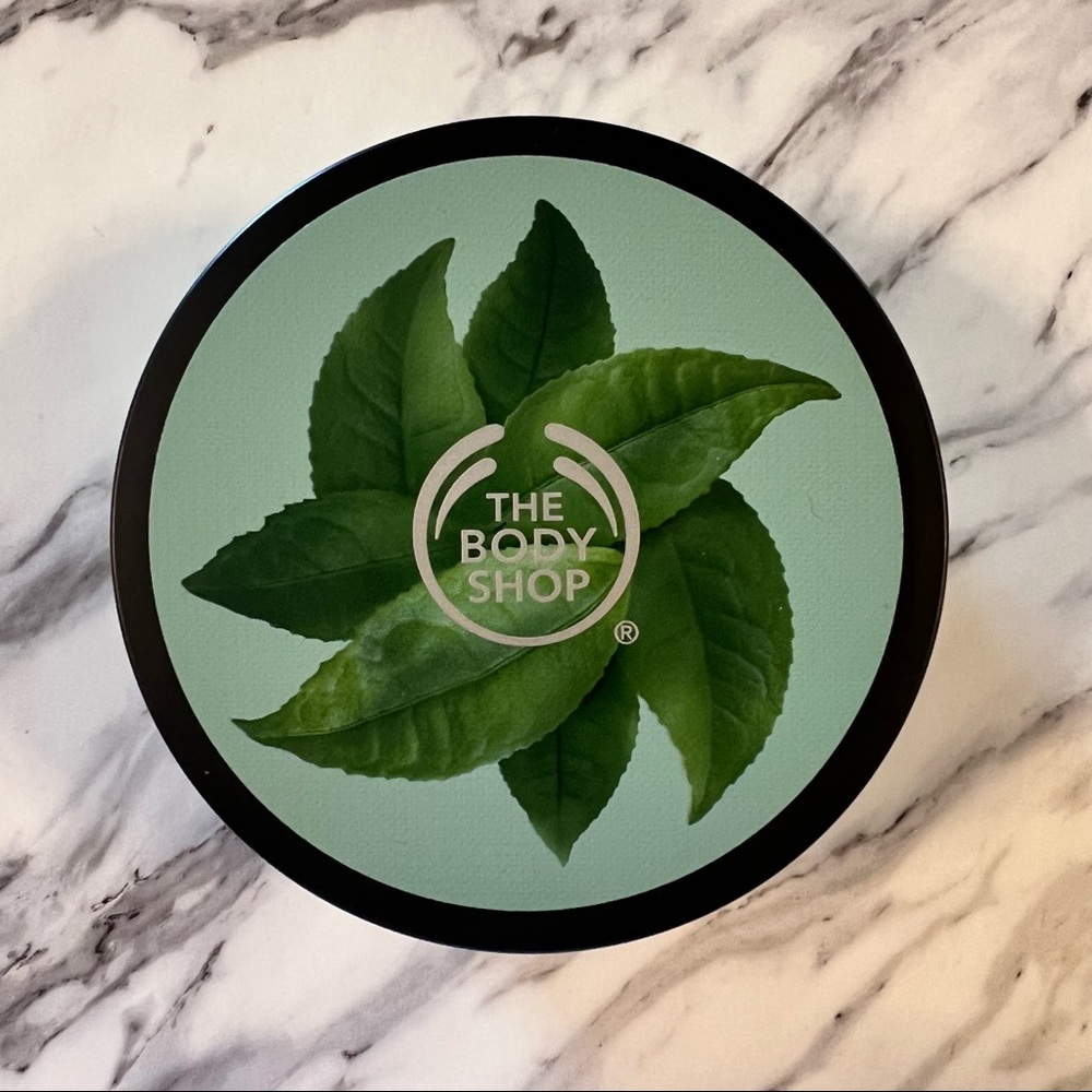 The Body Shop Fuji Green Tea Body Butter Replenishing Body Moisturizer 6.9 Oz.